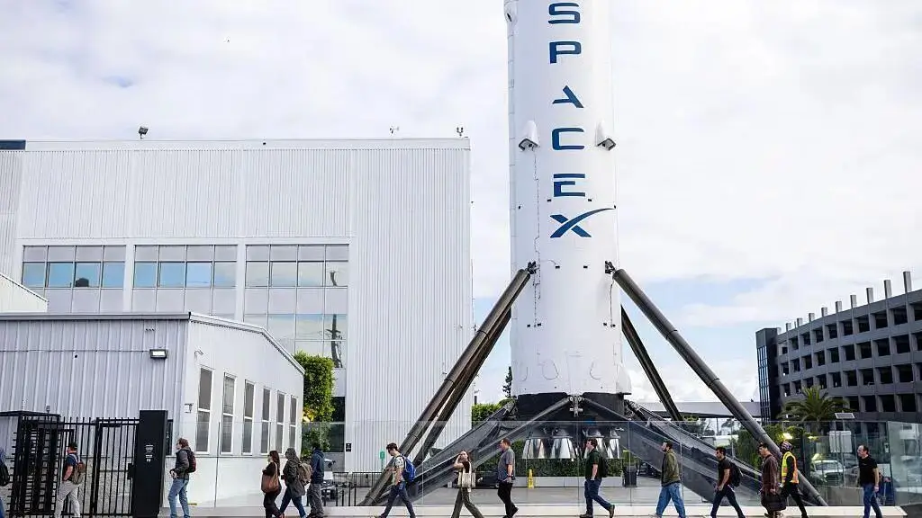 SpaceX control