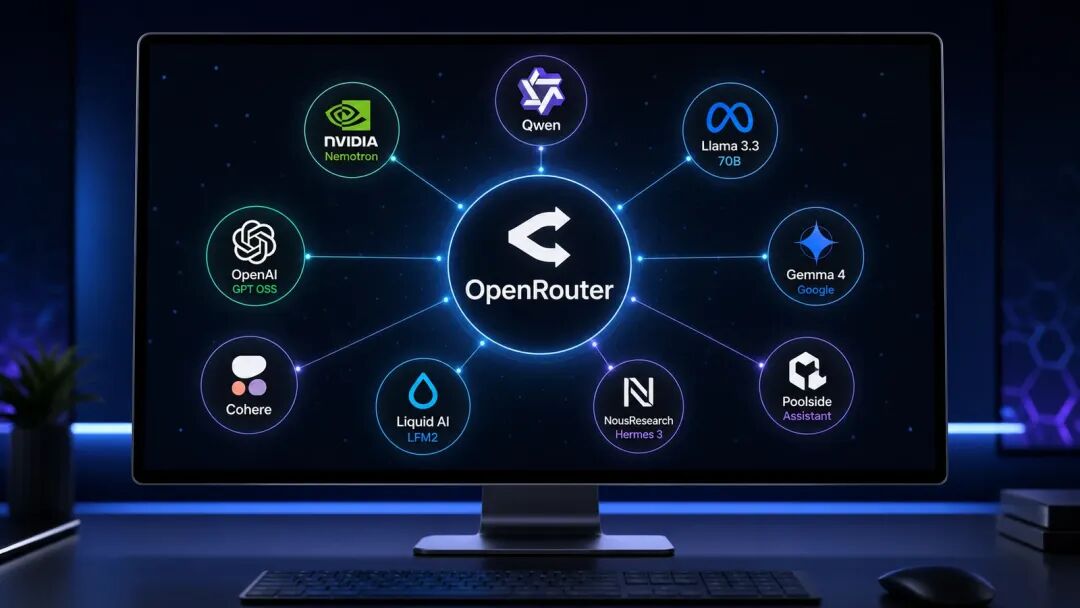 OpenRouter multi-model routing mechanism